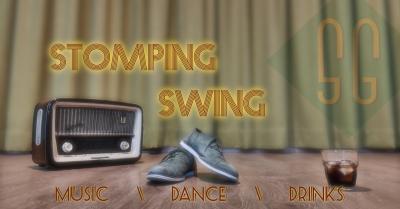 Stomping Swing | Music, Dancing & Drinks