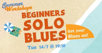 Beginners Solo Blues!