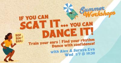 If you can SCAT it, you can DANCE it!