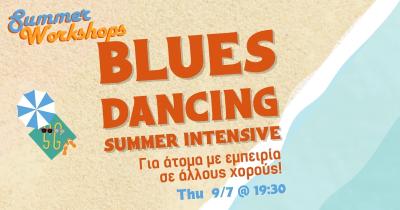 Blues: Summer Intensive!