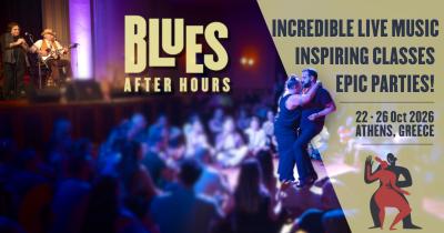 Blues After Hours Festival στην Αθήνα!